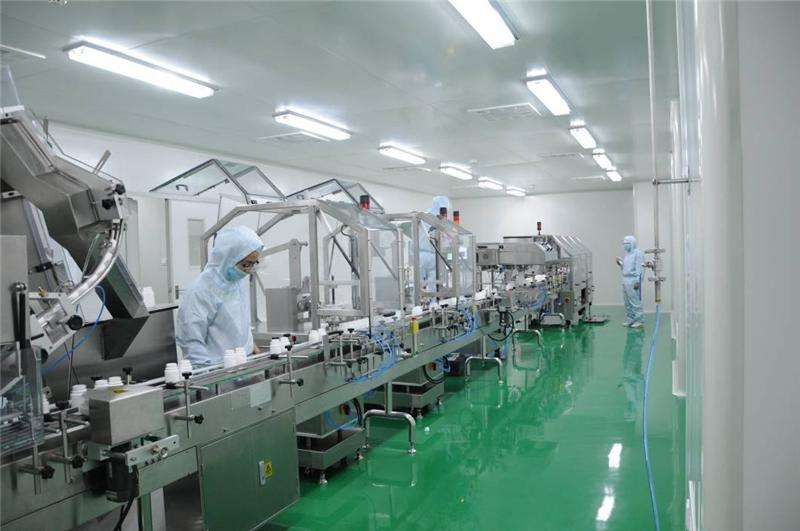 東莞市宇肽生物科技有限公司萬級(jí)化妝品無塵車間完工